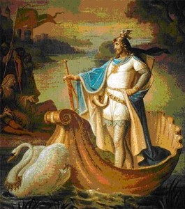 Lohengrin - August von Heckel