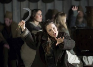 Norma performed by Opera North at The Grand Theatre Leeds