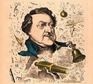Rossini karikatuur 2