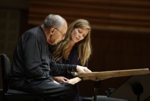Hannigan met Boulez - Franca Pedrazzetti