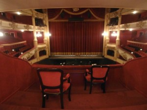 Luik opening - loge royale