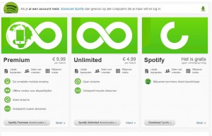 Toekomst cd - Spotify 3 varianten