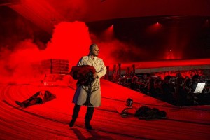 Hartmut Haenchen (conductor), Pierre Audi (director), George Tsypin (sets), Eiko Ishioka&Robby Duiveman (costumes), Wolfgang Göbbel&Cor van den Brink (lighting design), Klaus Bertisch (dramaturge)