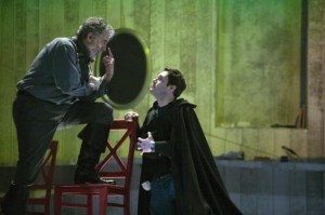 Met Plácido Domingo in Cyrano de Bergerac.