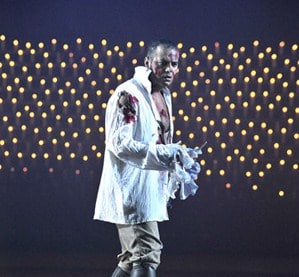 Rivero als Mario Cavaradossi bij de Oper Leipzig (foto: Andreas Birkigt).