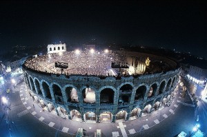 De Arena di Verona (foto: Gianfranco Fainello).