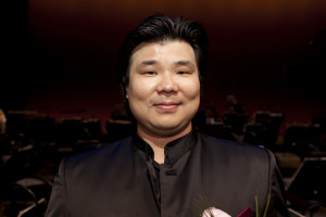 De 32-jarige Dong-Hwan Lee won de hoofdprijs (foto: Paul van Wijngaarden).