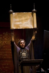 In Mozarts Betulia Liberata in Salzburg (foto: Silvia Lelli).