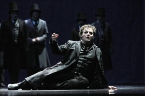 Als Hoffmann in Les contes d'Hoffmann in het Liceu in Barcelona (foto: A. Bofill).