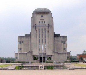 Het voormalig zenderpark Radio Kootwijk.