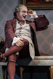 Don Pasquale in Glyndebourne. (foto: Clive Barda)