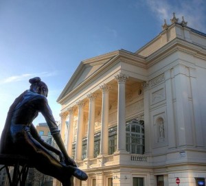 Het Royal Opera House in Londen ('Covent Garden') is één van de belangrijkste operahuizen ter wereld.