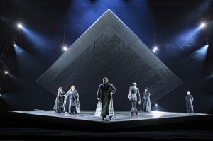 De cast van Tristan und Isolde Foto Marco Borggreve - ©Nationale Reisopera 2013