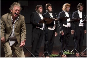 Scène uit APERA (foto: Bowie Verschuuren).