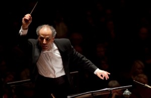 Maestro Ed Spanjaard nam voor deze productie het stokje over van Frans Brüggen (foto: Ronald Knapp).