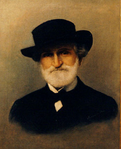 Giuseppe Verdi (1813-1901).