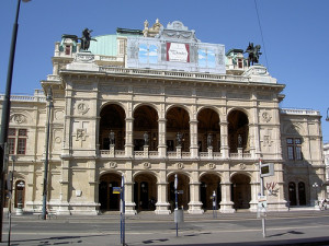 De Wiener Staatsoper.