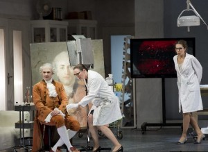 Scène uit Così fan tutte (foto: Monika Rittershaus).