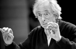 Philippe Herreweghe (foto: Michel Garnier).