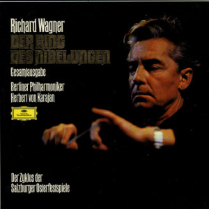 De studio-opname van Herbert von Karajan.