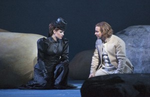 Marina Rebeka en John Osborn in Guillaume Tell (foto: Ruth Walz).