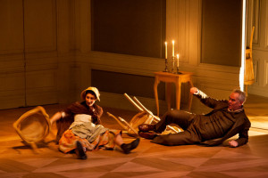 Scène uit Der Rosenkavalier (foto: Annemie Augustijns).