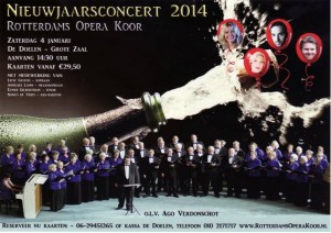 Rotterdams Opera Koor - Nieuwjaarsconcert 2014