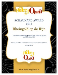 Het Schaunard-certificaat.