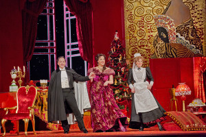 Die Fledermaus (foto: ken Howard / Metropolitan Opera).
