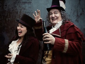 Promotiebeeld van de Elisir-speelreeks in 2012 (foto: Nick Heavican).