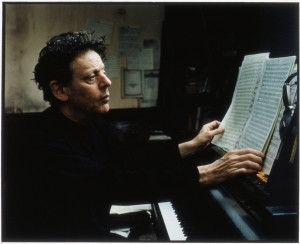 Philip Glass.