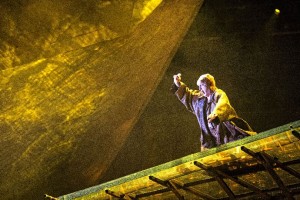 Scène uit Das Rheingold, het eerste deel van Der Ring des Nibelungen (foto: Marco Borggreve).