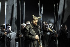 Scène uit Der Ring des Nibelungen (foto: Bettina Stöß).