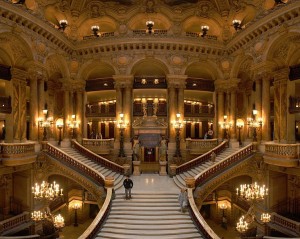 Interieur van het Palais Garnier (foto: Benh Lieu Song).