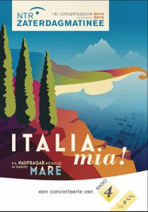 Onder het thema 'Italia mia!' werd vorige week het nieuwe seizoen van de NTR ZaterdagMatinee gepresenteerd.