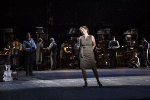 Hanneke de Wit in de Johannes Passion (foto: Marco Borggreve / Nederlandse Reisopera).