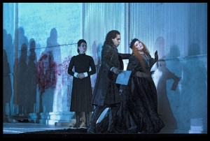 Scène uit Lucia di Lammermoor (foto: BAUS).