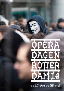 Brochure van de Operadagen Rotterdam 2014 (beeld: Dragan Lekic / Libre arbitre).