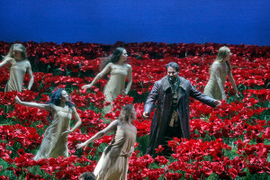 Scène uit Prince Igor (foto: Cory Weaver / Metropolitan Opera).