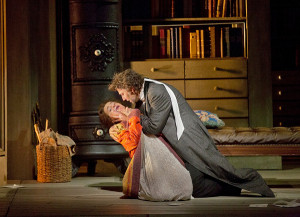 Sophie Koch en Jonas Kaufmann (foto: Ken Howard / Metropolitan Opera).