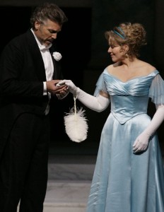 Thomas Hampson en Renée Fleming in Arabella (foto: Forster).
