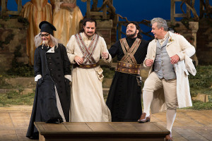 Scène uit Così fan tutte (foto: Marty Sohl / Metropolitan Opera).