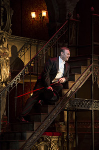 Joseph Calleja als Faust (foto: Bill Cooper / Royal Opera House).