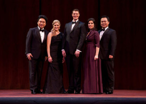 De winnaars van de National Council Auditions 2014 (foto: Rebecca Fay / Metropolitan Opera).