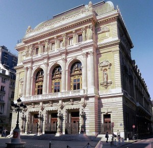 De Opéra Comique in Parijs (foto: Mbzt / Creative Commons licentie).
