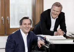 Muzikaal directeur Antonio Pappano en operadirecteur Kasper Holten (foto: Johan Persson / www.perssonphotography.com).