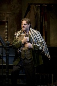 Joseph Calleja in Copley's Bohème (foto: Bill Cooper / Royal Opera House).