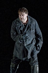 Bryn Terfel als de Fliegende Holländer (foto: Clive Barda / Royal Opera House).