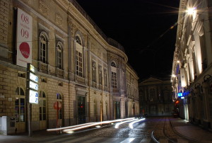 In tegenstelling tot zijn meeste producties brengt de Vlaamse Opera Blauwbaard/Winterreise in Gent in première (foto: Paul Hermans).