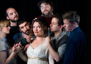 De cast van Being Arthur (foto: Rik Engelgeer).
